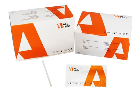 Швидкий тест на алкоголь, тест-панель, слина